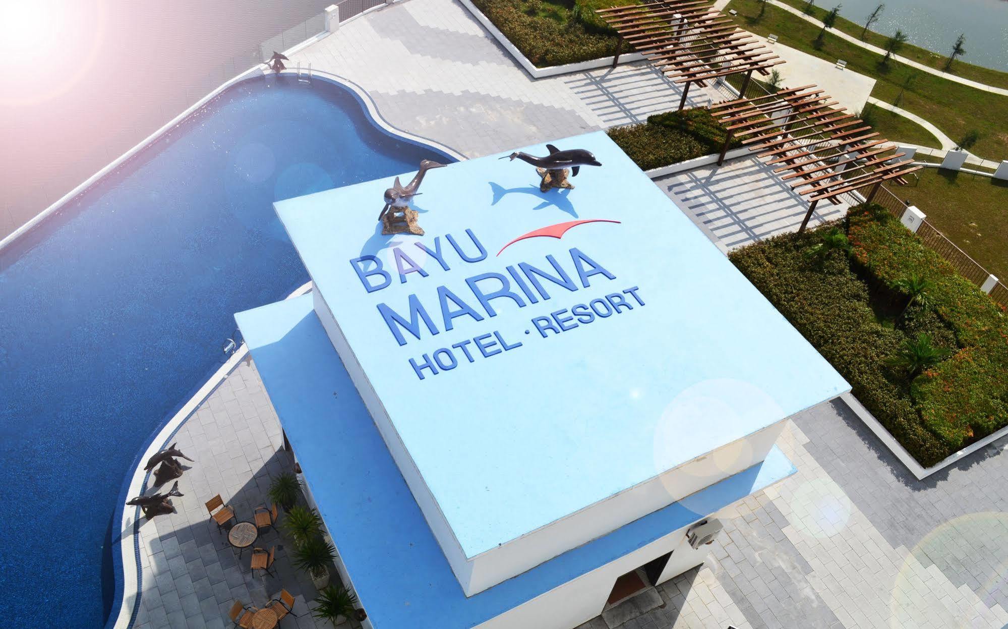 Bayu Marina Resort Johor Bahru Exterior photo